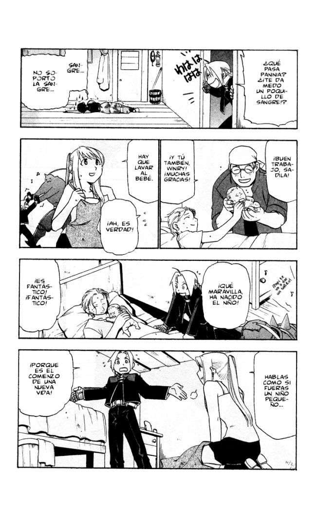 Read Fullmetal Alchemist (es) Manga Online