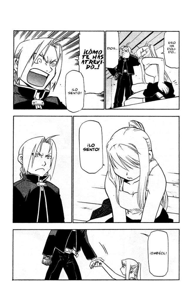 Read Fullmetal Alchemist (es) Manga Online