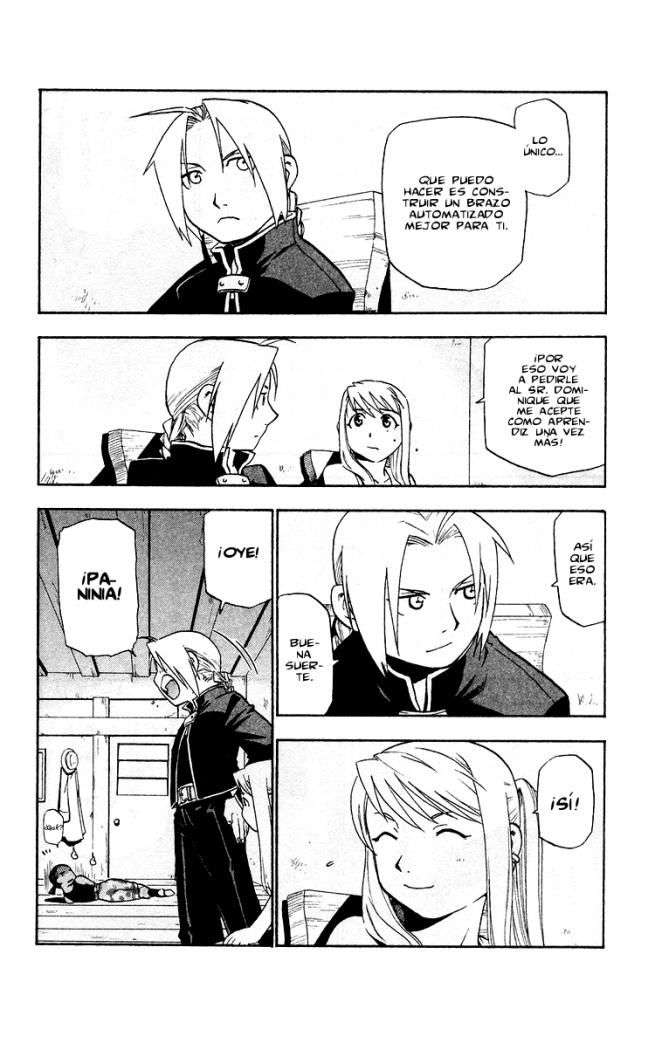 Read Fullmetal Alchemist (es) Manga Online