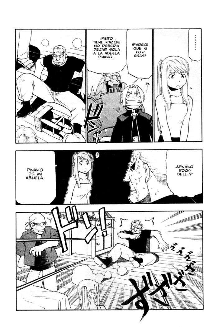 Read Fullmetal Alchemist (es) Manga Online