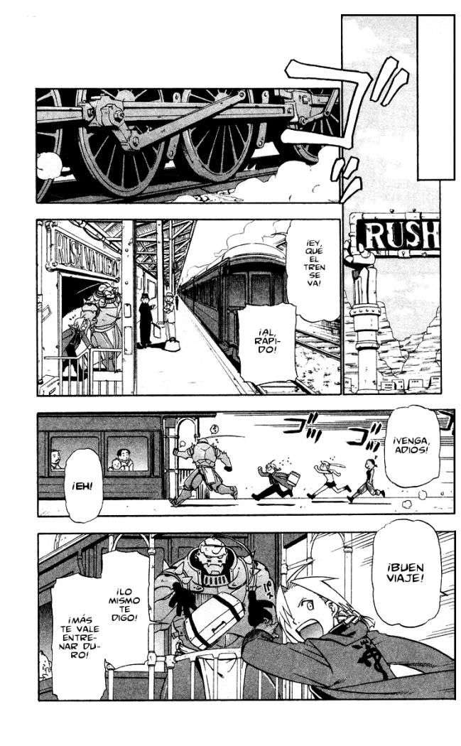 Read Fullmetal Alchemist (es) Manga Online