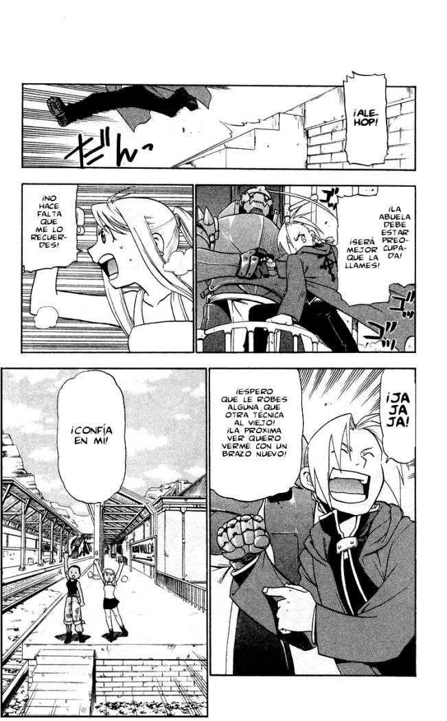 Read Fullmetal Alchemist (es) Manga Online