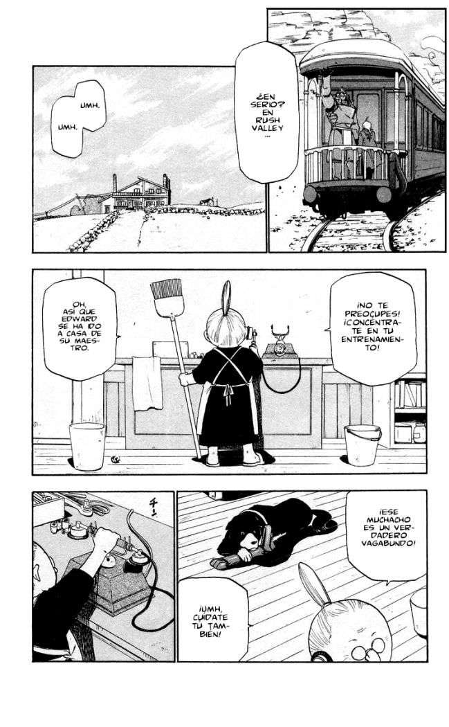 Read Fullmetal Alchemist (es) Manga Online
