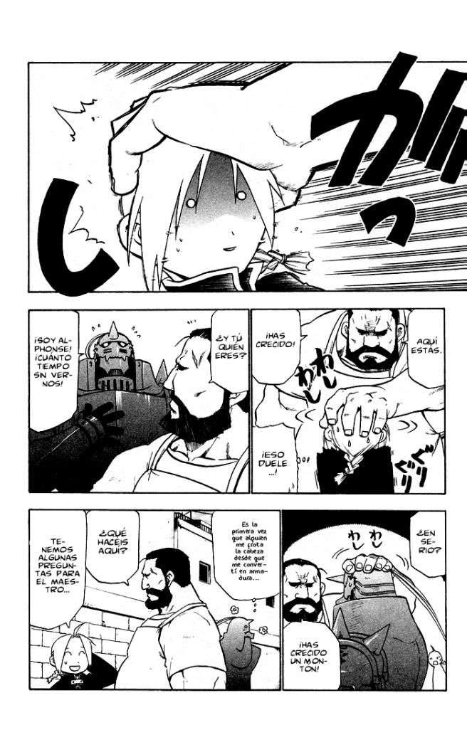 Read Fullmetal Alchemist (es) Manga Online