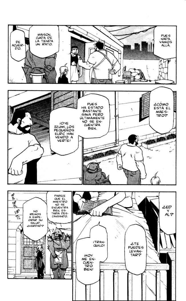 Read Fullmetal Alchemist (es) Manga Online