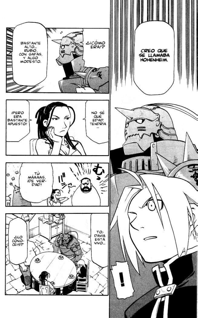 Read Fullmetal Alchemist (es) Manga Online