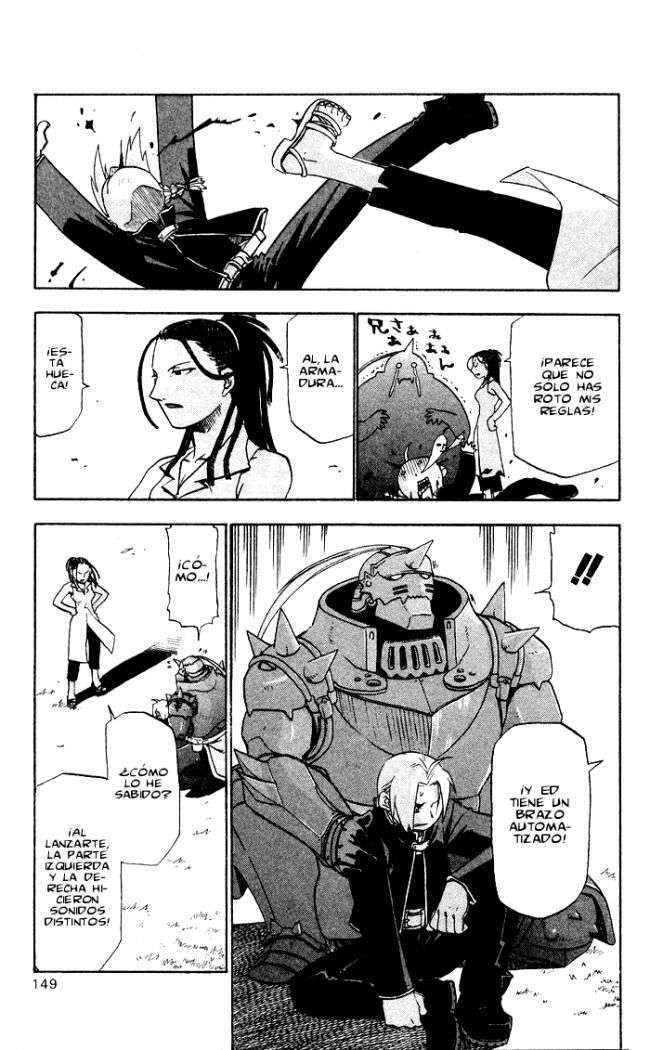 Read Fullmetal Alchemist (es) Manga Online