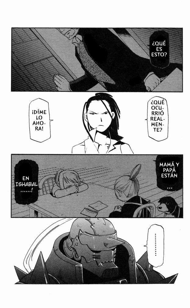 Read Fullmetal Alchemist (es) Manga Online