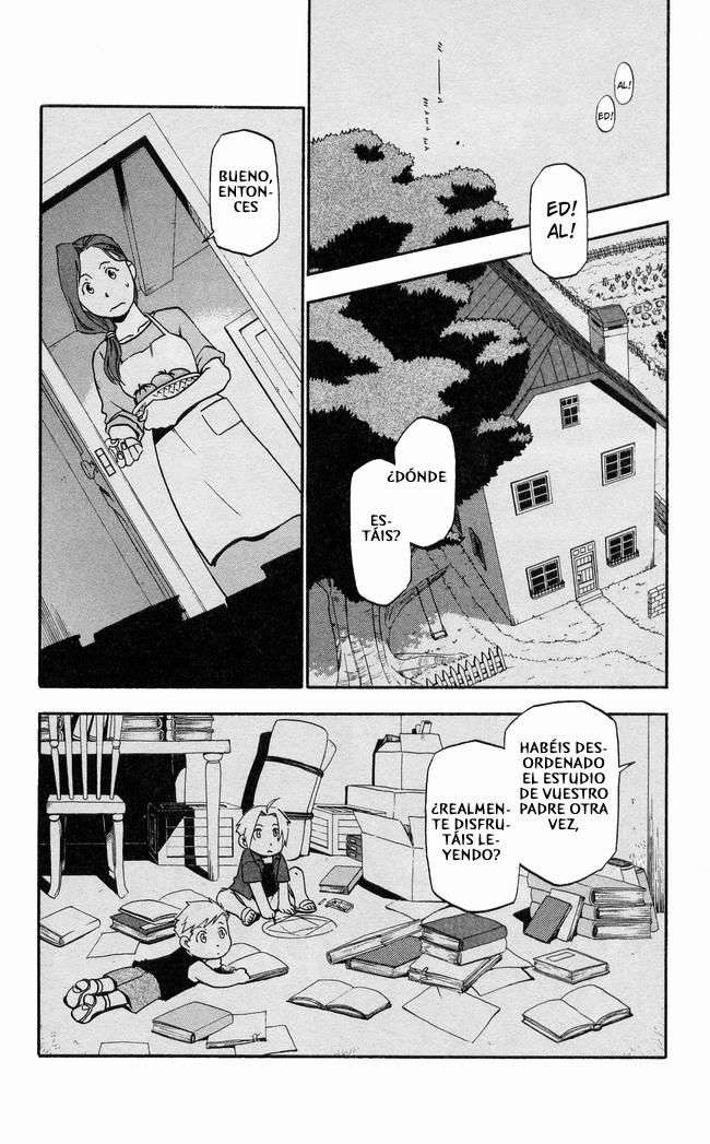 Read Fullmetal Alchemist (es) Manga Online