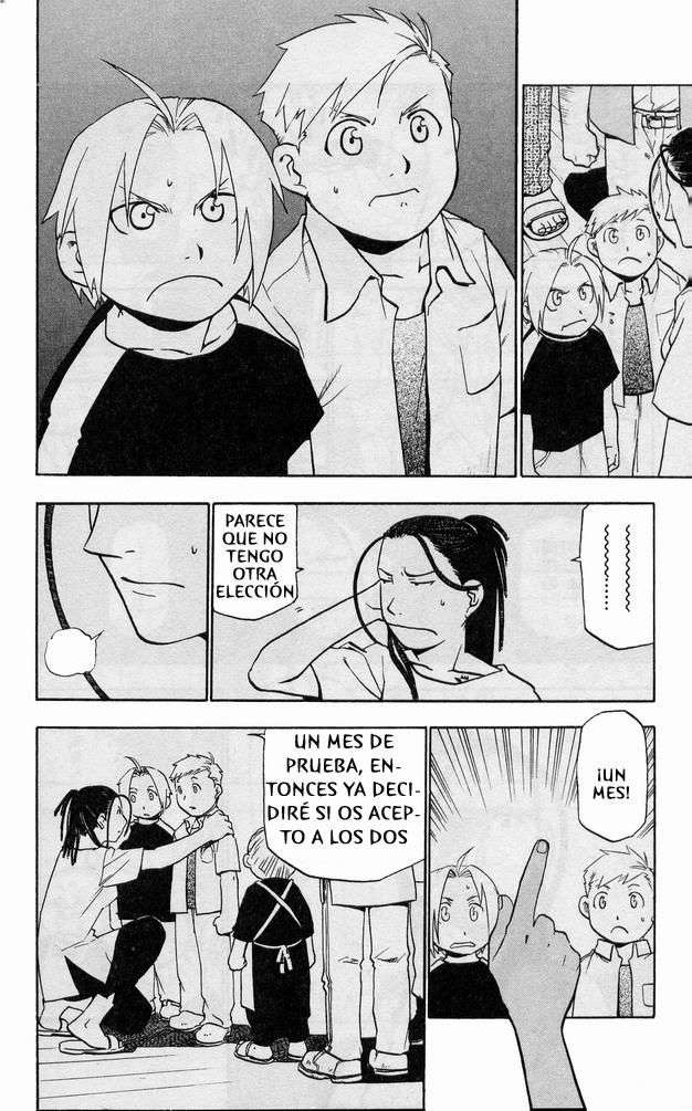 Read Fullmetal Alchemist (es) Manga Online