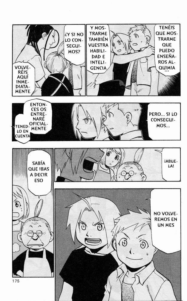 Read Fullmetal Alchemist (es) Manga Online