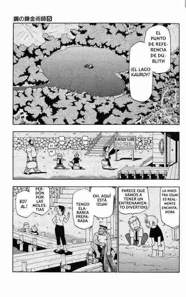 Read Fullmetal Alchemist (es) Manga Online