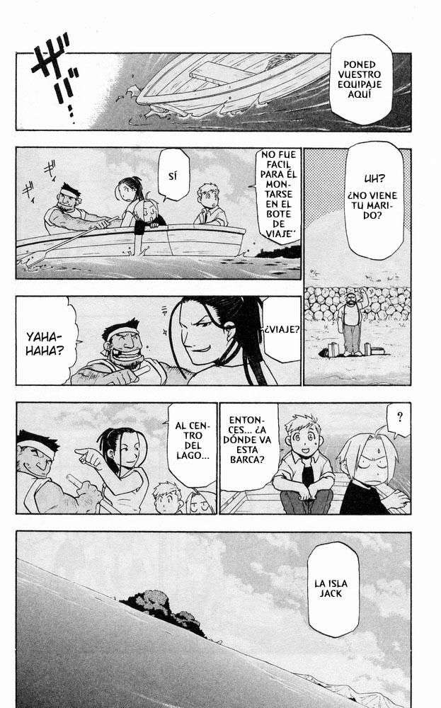 Read Fullmetal Alchemist (es) Manga Online