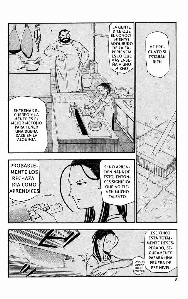 Read Fullmetal Alchemist (es) Manga Online