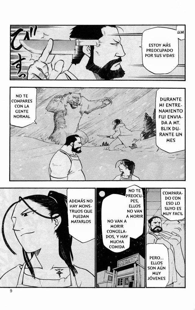 Read Fullmetal Alchemist (es) Manga Online