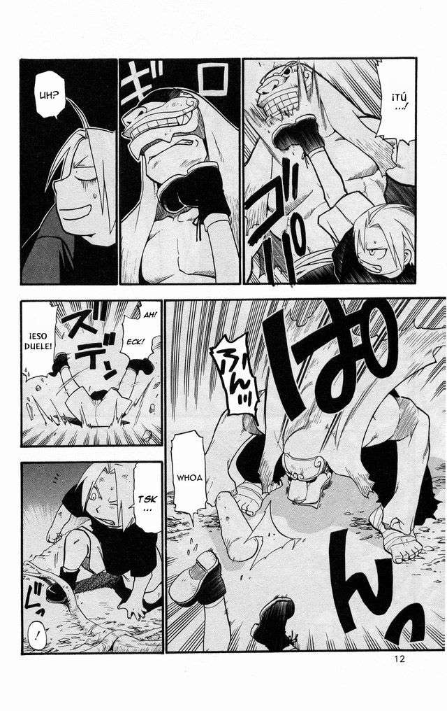 Read Fullmetal Alchemist (es) Manga Online
