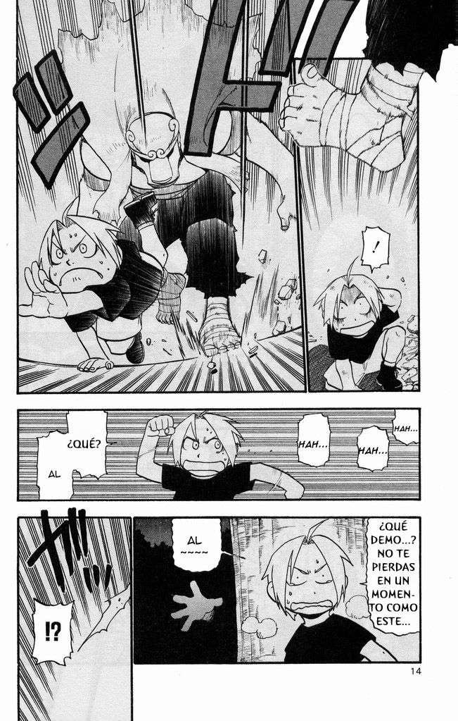 Read Fullmetal Alchemist (es) Manga Online