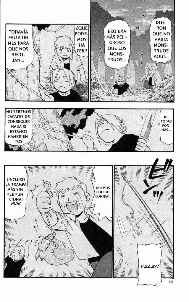 Read Fullmetal Alchemist (es) Manga Online