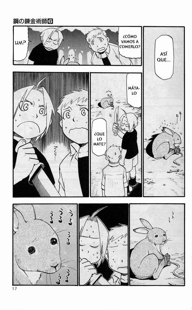Read Fullmetal Alchemist (es) Manga Online