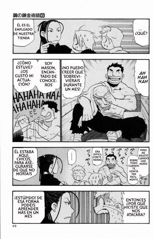 Read Fullmetal Alchemist (es) Manga Online
