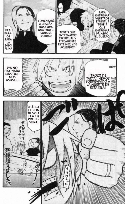 Read Fullmetal Alchemist (es) Manga Online