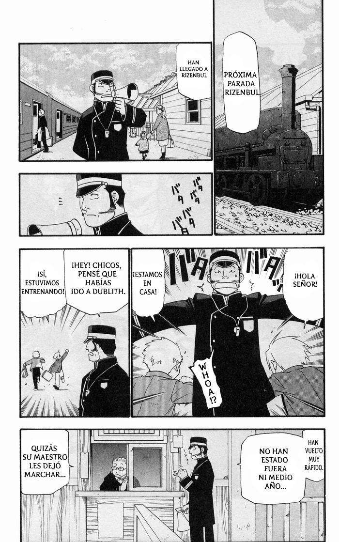 Read Fullmetal Alchemist (es) Manga Online