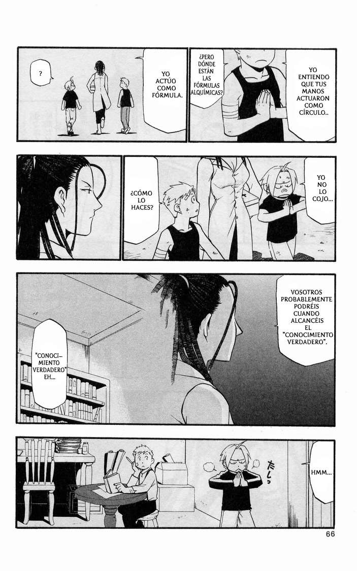 Read Fullmetal Alchemist (es) Manga Online