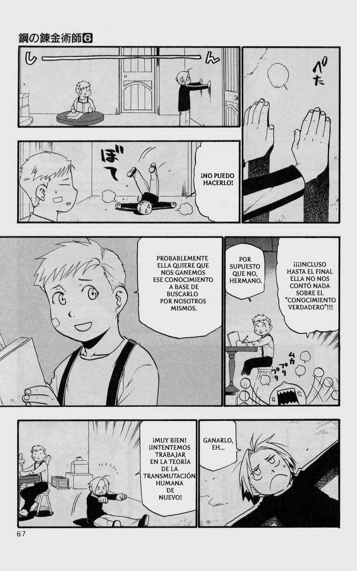 Read Fullmetal Alchemist (es) Manga Online
