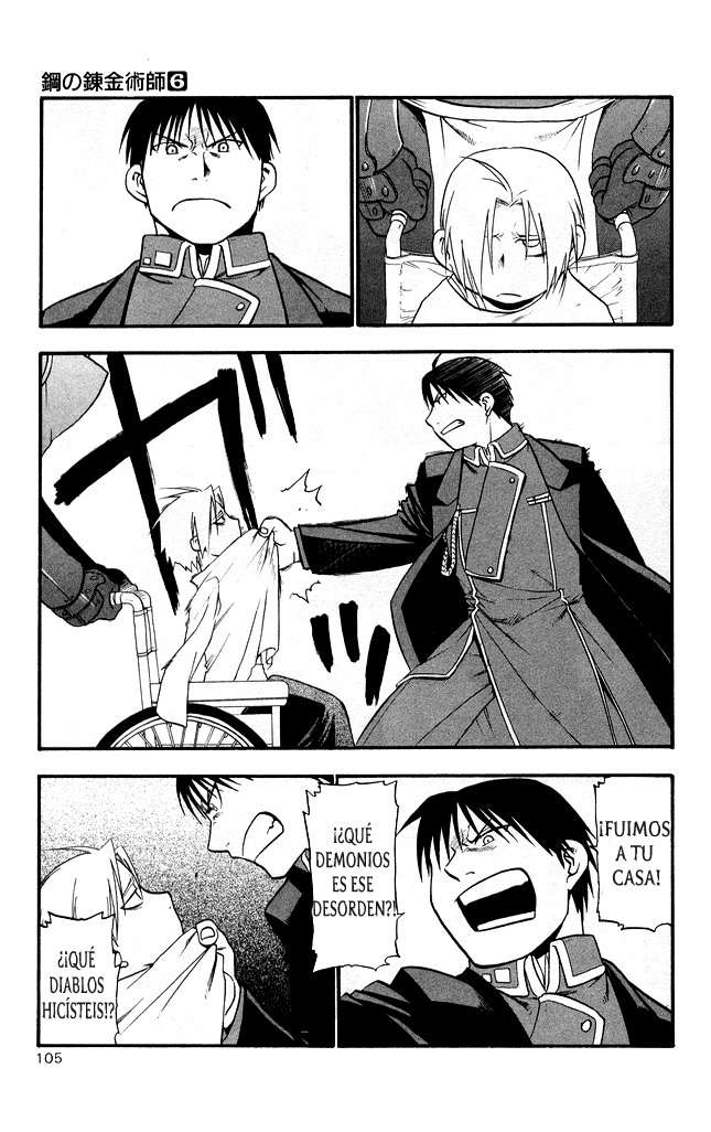 Read Fullmetal Alchemist (es) Manga Online