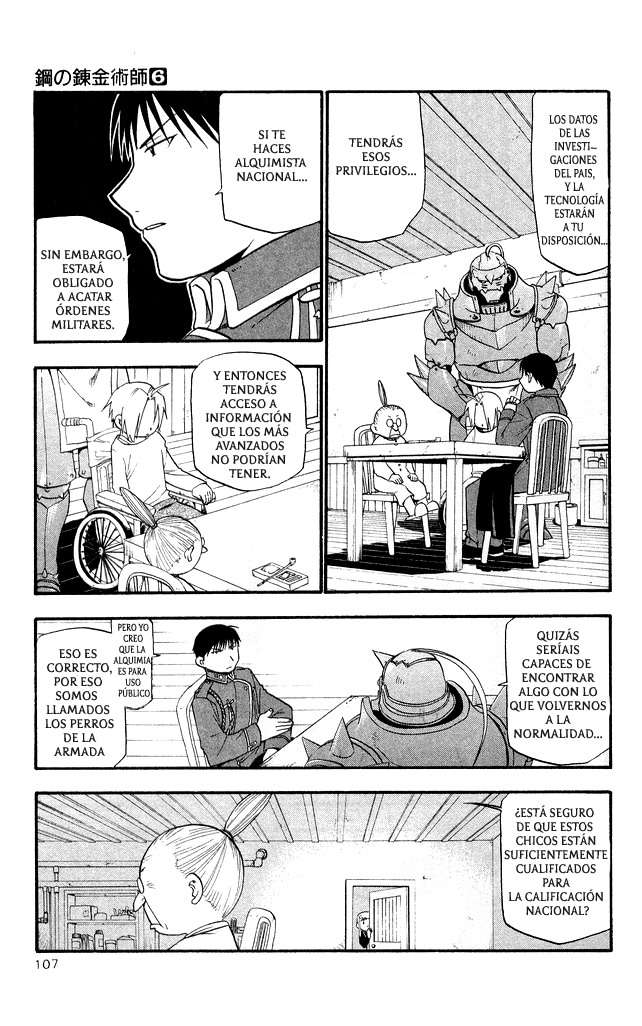 Read Fullmetal Alchemist (es) Manga Online