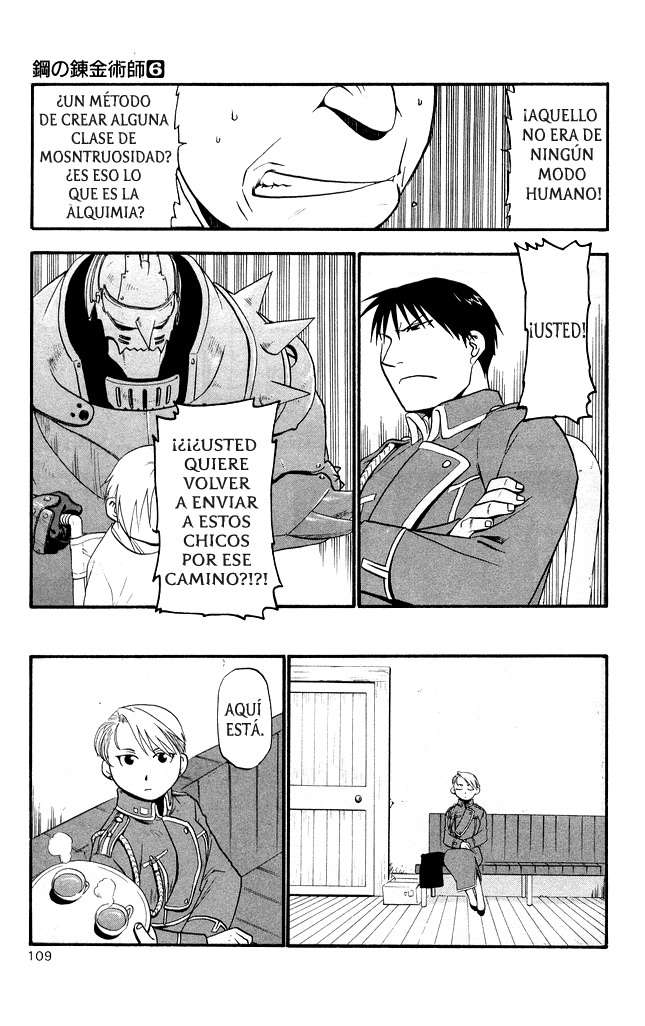 Read Fullmetal Alchemist (es) Manga Online