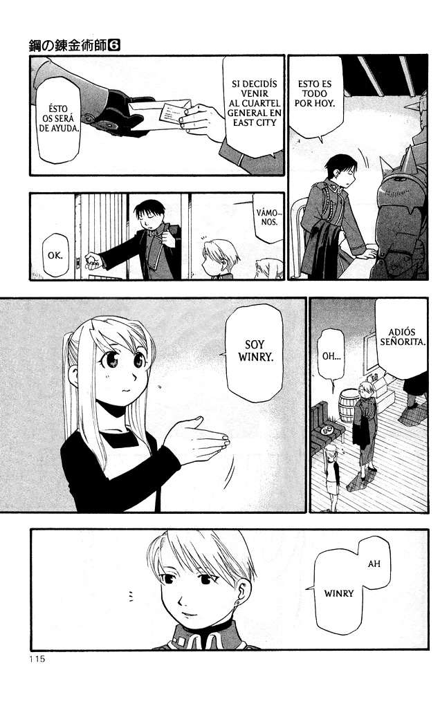 Read Fullmetal Alchemist (es) Manga Online