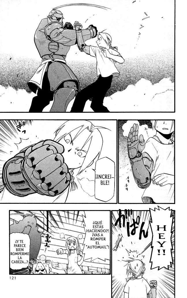 Read Fullmetal Alchemist (es) Manga Online