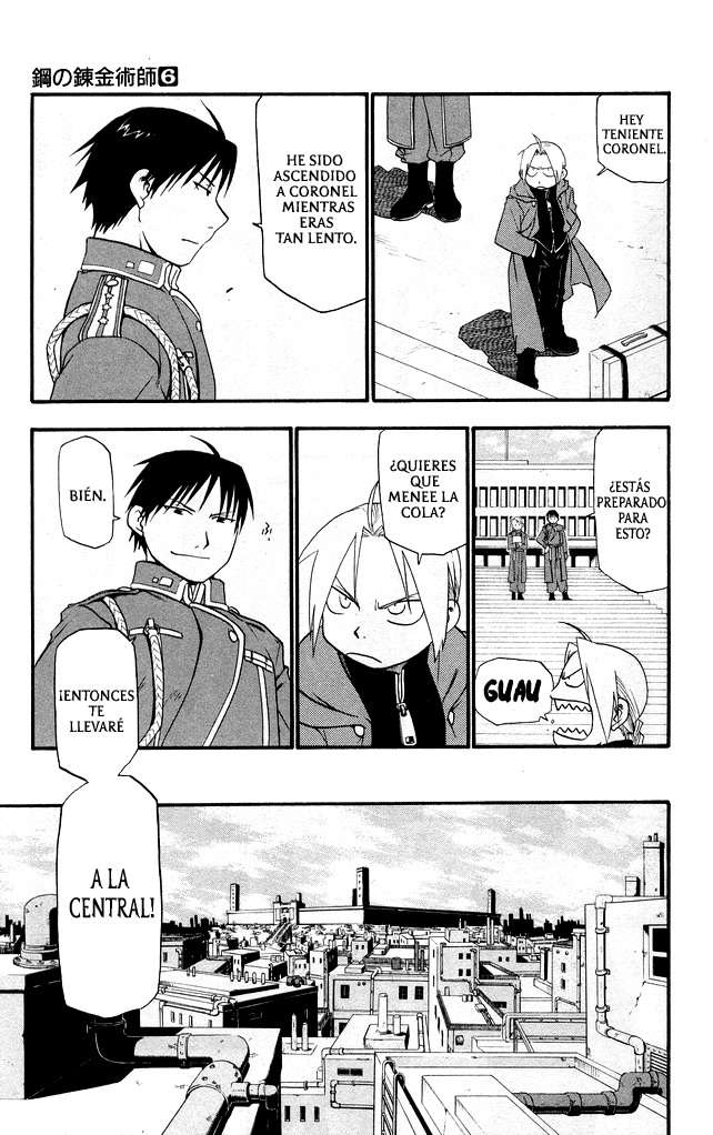 Read Fullmetal Alchemist (es) Manga Online