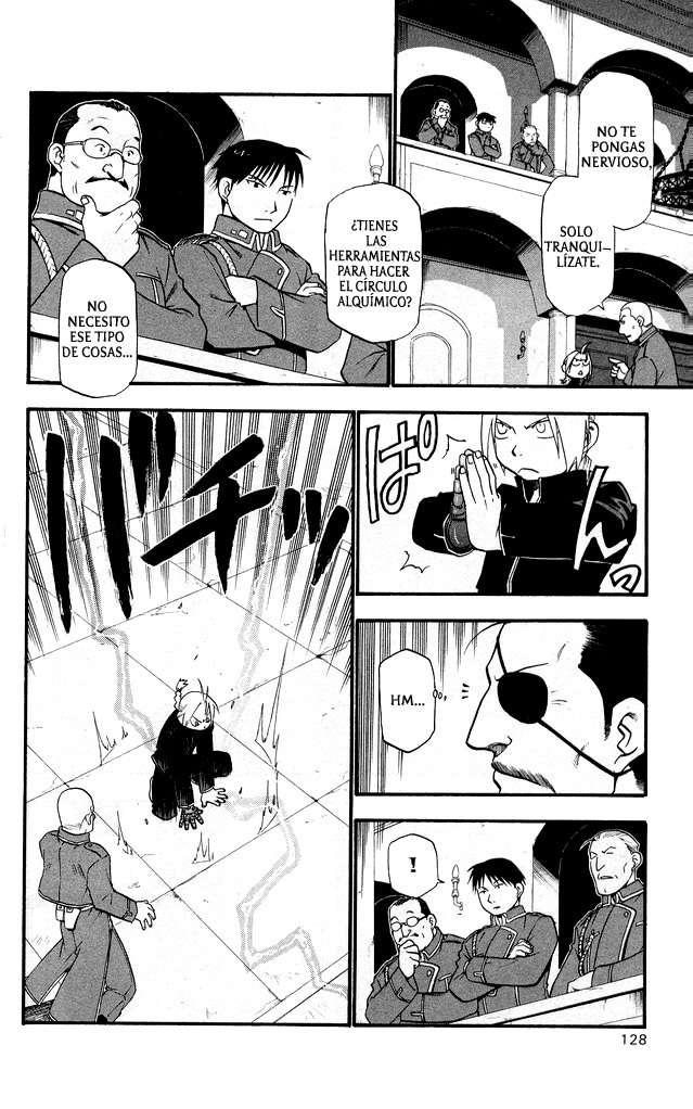 Read Fullmetal Alchemist (es) Manga Online