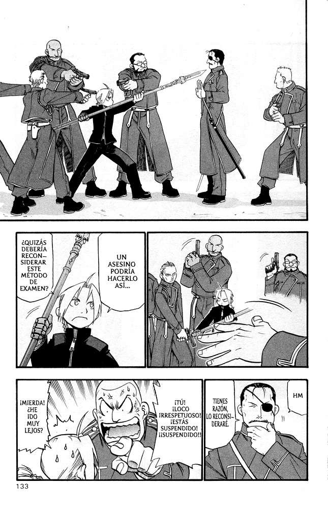 Read Fullmetal Alchemist (es) Manga Online