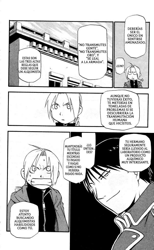 Read Fullmetal Alchemist (es) Manga Online