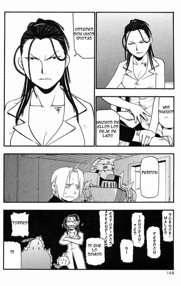 Read Fullmetal Alchemist (es) Manga Online
