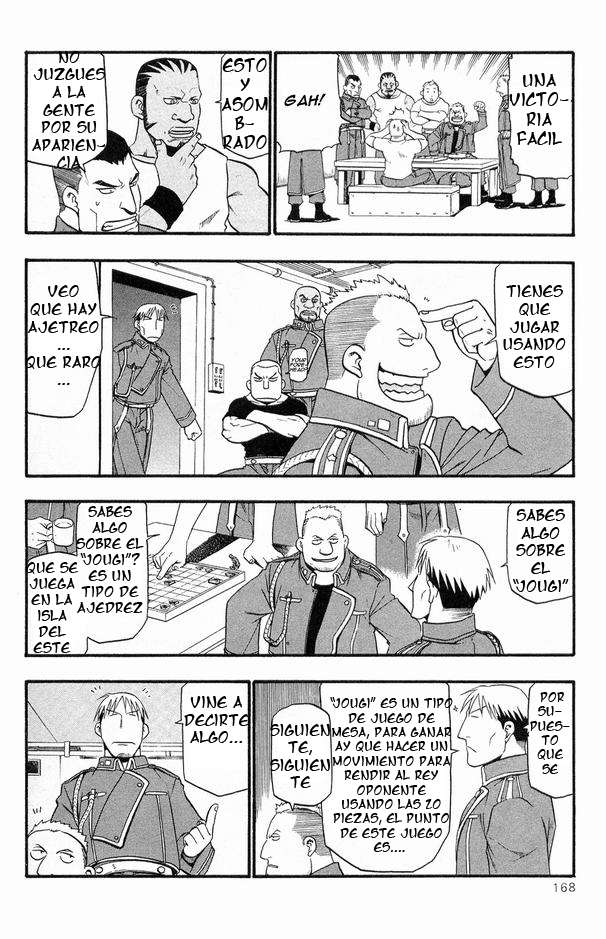 Read Fullmetal Alchemist (es) Manga Online
