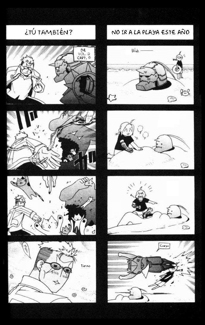 Read Fullmetal Alchemist (es) Manga Online