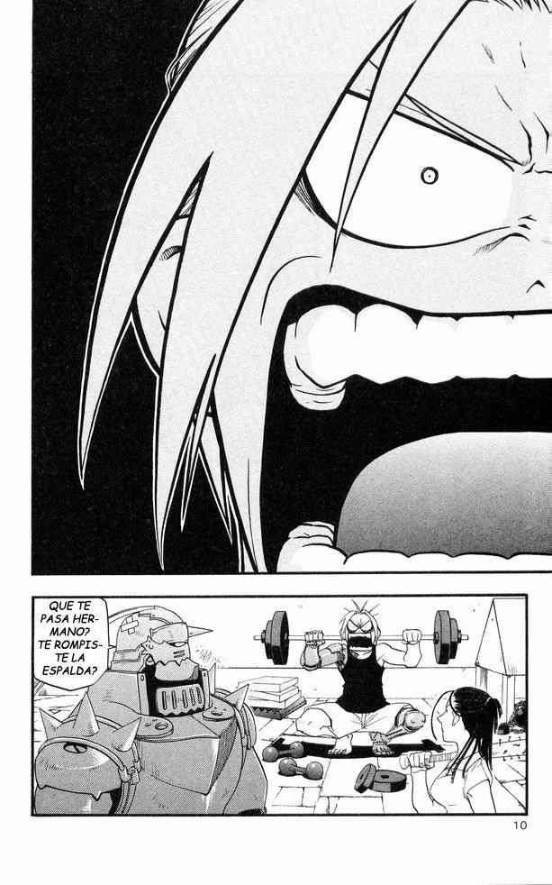 Read Fullmetal Alchemist (es) Manga Online