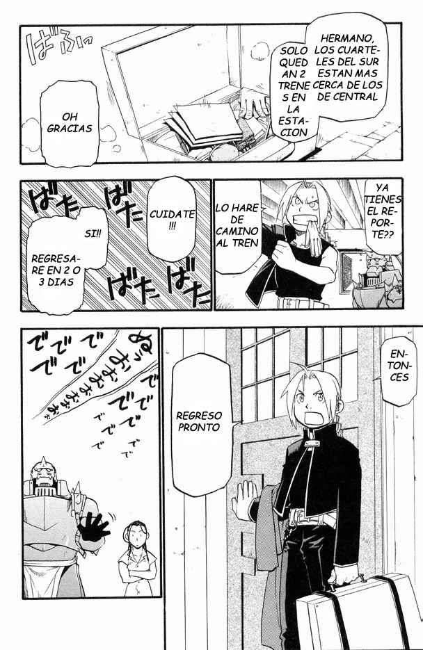 Read Fullmetal Alchemist (es) Manga Online