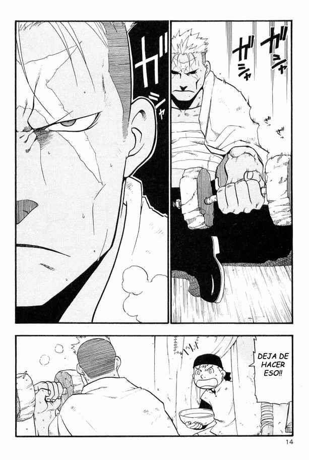 Read Fullmetal Alchemist (es) Manga Online