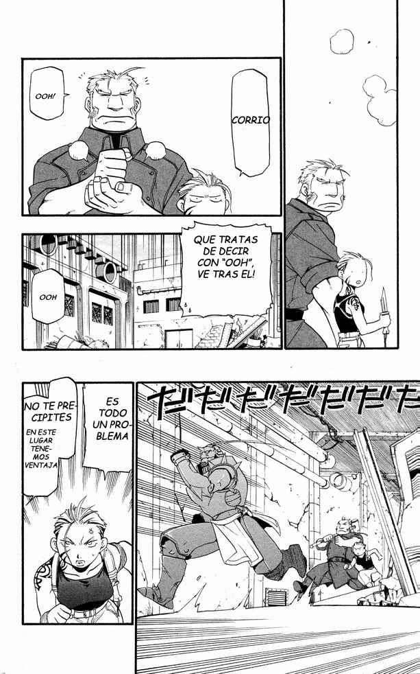 Read Fullmetal Alchemist (es) Manga Online