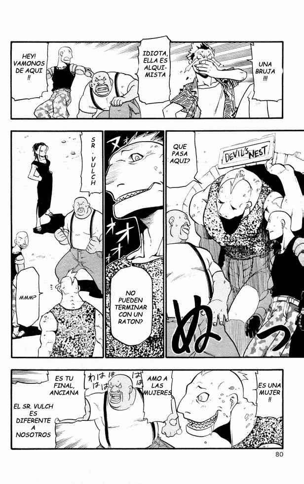 Read Fullmetal Alchemist (es) Manga Online