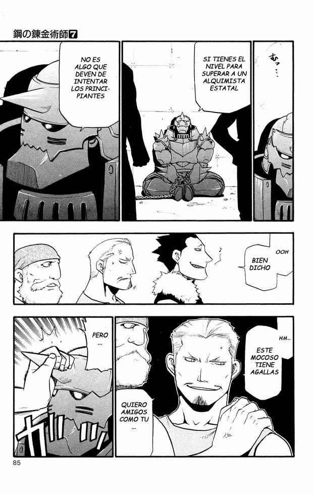 Read Fullmetal Alchemist (es) Manga Online