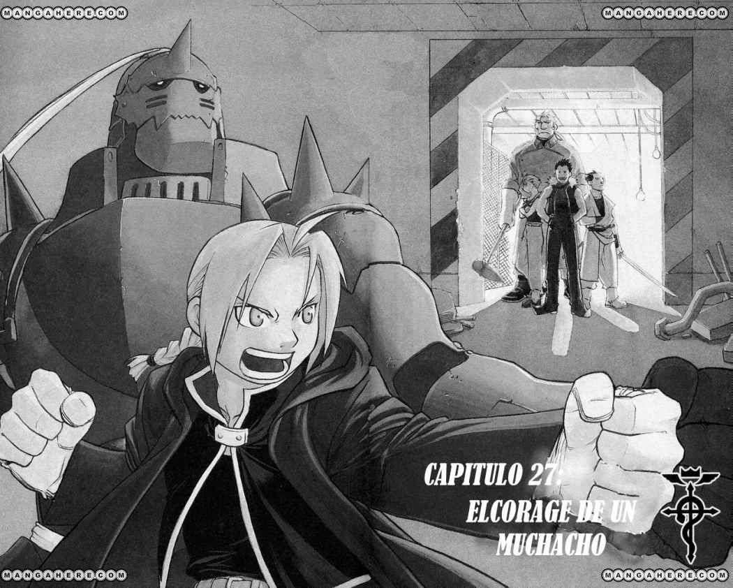 Read Fullmetal Alchemist (es) Manga Online