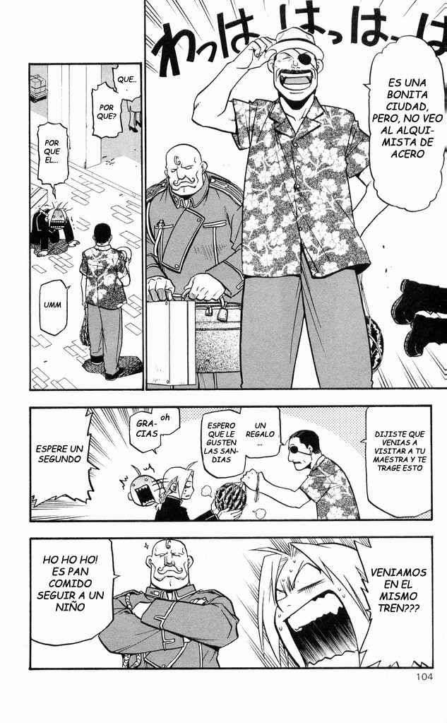 Read Fullmetal Alchemist (es) Manga Online