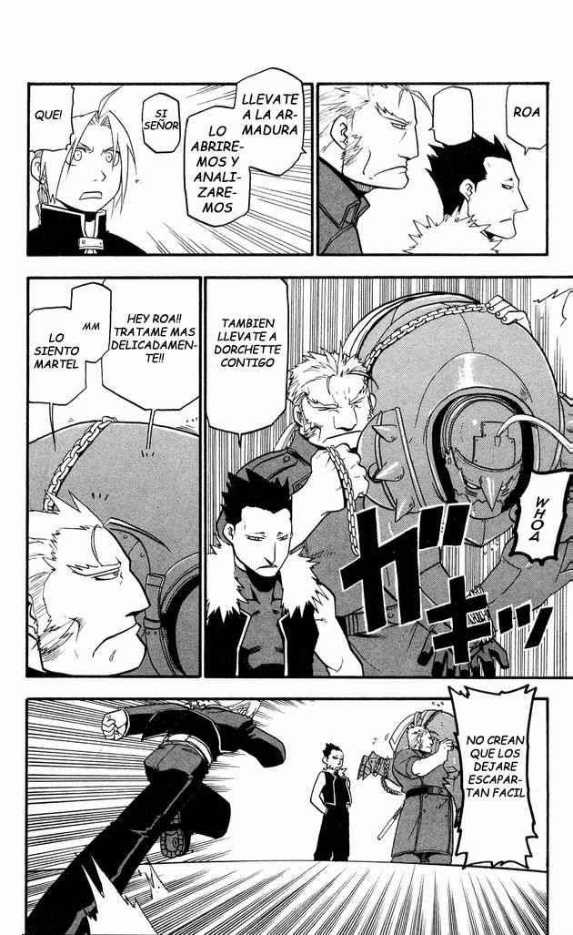 Read Fullmetal Alchemist (es) Manga Online