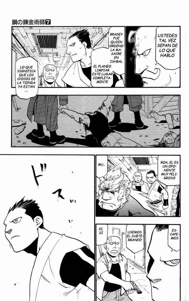 Read Fullmetal Alchemist (es) Manga Online
